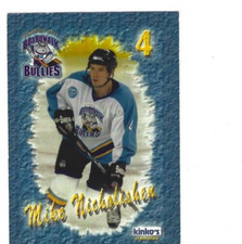 2004-05 Atlantic City Boardwalk Bullies (ECHL) Mike Nicholishen