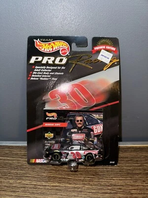 Hot Wheels Pro Racing 1998 edición de vista previa Derrike Cope 30 Gumout NASCAR diecast Foto 1 de 3