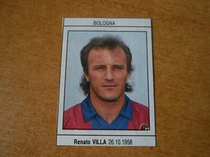 GUERIN SPORTS FOOTBALL FIGURE 1989-90-BOLOGNA-VILLA RENATO