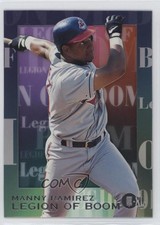 1996 E-Motion XL Legion of Boom Manny Ramirez #7