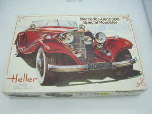 HELLER - MERCEDES-BENZ 500 SPECIAL ROADSTER - KIT MODELO - Imagen 1 de 8