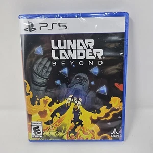 Lunar Lander Beyond PS5 versione USA nuovo sigillato *disco sciolto* spedizione veloce con tracking - Foto 1 di 6