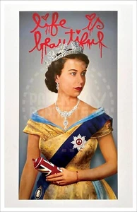 PÓSTER DE PERSONALIDAD - REINA ISABEL - LA VIDA ES HERMOSA - Imagen 1 de 1