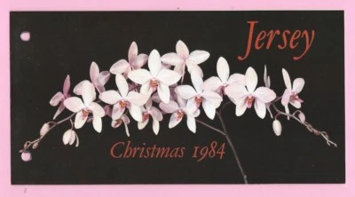 JERSEY 1984 Presentation Pack - CHRISTMAS - MNH stamps - Image 1 of 2