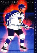 1999-00 Finnish Cardset #186 Antti-Jussi Niemi