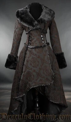 Draculas clothing S/M evil queen coat  (steam punk éditions) - Photo 1/4
