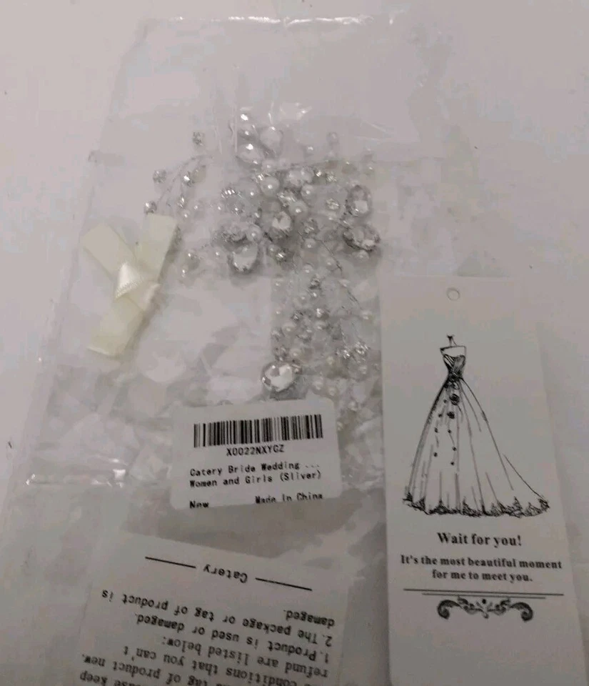 Wedding Hair Piece - Image 1 of 3