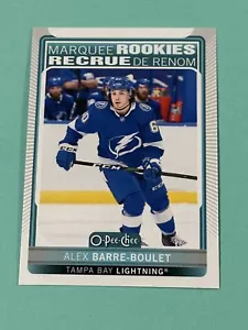2021-22 O-Pee-Chee Alex Barre-Boulet Marquee Rookie #526 Tampa Bay RC - Picture 1 of 2
