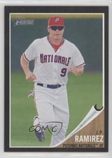 2011 Topps Heritage Minor League Edition Black Border /62 JP Ramirez #122