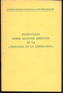 Instruccion sobre algunos aspectos de la " Teologia de la Liberacion " 1984 - Picture 1 of 1