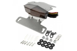 DRC D45-18-515 Portatarga con Luce Stop LED KAWASAKI DTRACKER 125 2010-2014 - Picture 1 of 1