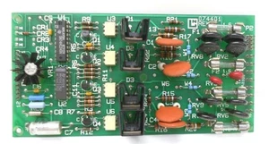 LEEDS & NORTHRUP (L&N) MICROMAX CONTROL BOARD 074401 - Picture 1 of 7