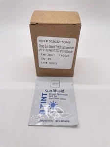 Protector Solar Obagi Amplio Espectro FPS 50 Tinte Frío 0.07oz X 25 PACK NUEVO ENVÍO RÁPIDO - Imagen 1 de 1