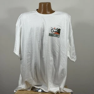 Vintage Miami Hurricanes T Shirt Eyes Of The Storm Size 3XL 2006 New NWT - Picture 1 of 11