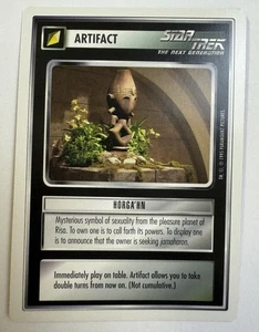 Star Trek CCG 1e Horga'hn near-mint/nm rare - Premier Beta 1995 Card - Picture 1 of 2