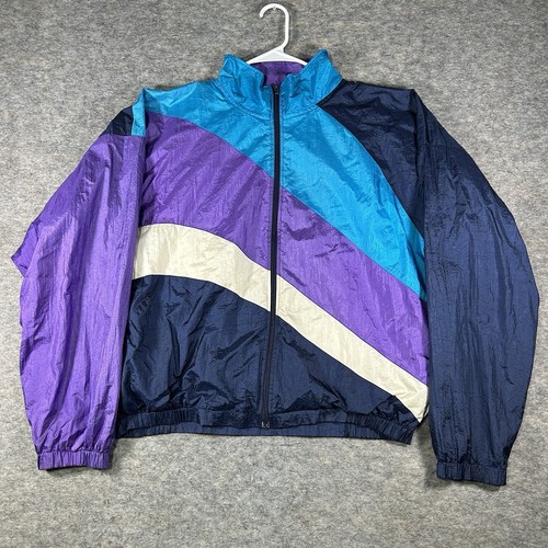 Giacca a vento uomo Christian Dior Monsieur vintage XL multicolore