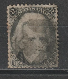 US # 73 F usado, serie 1861 cv= $70 - Imagen 1 de 2