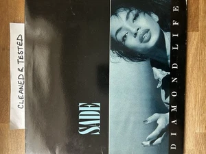 Sade- Diamond Life 1984 Original 12" Vinyl Gatefold LP Record Epic EPC 26044 - Picture 1 of 6