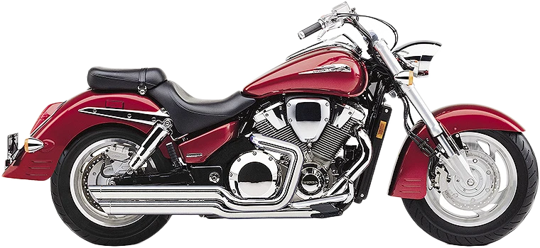 Полная хромированная система Cobra 1826 Speedster Slash down для Honda VTX1800R/S/N 02-08 - Изображение 1 из 1