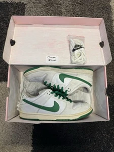 Nike SB Dunk Low Pro White/Classic Green (St. Patrick's Day) (2005) | sz 12 Mens - Picture 1 of 15