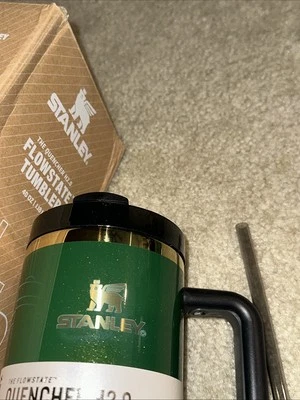 Stanley Wicked x Target Elphaba NEW 40oz H2.0 Flowstate Quencher Tumbler