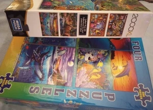 Orca Killerwal Puzzle Delfine Sea Life Puzzles Ozean - Bild 1 von 8