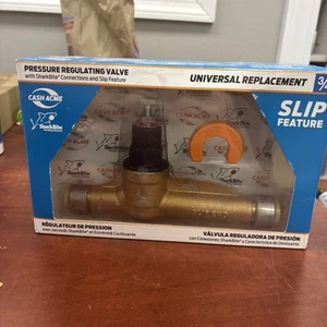 3/4" push to connect Bronze EB-45 Slip Pressure Regulator Valve by SharkBite - Picture 1 of 2