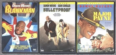 Bulletproof/Major Payne/Blankman DVD Damon Wayans Double Feature Foto 1 de 3