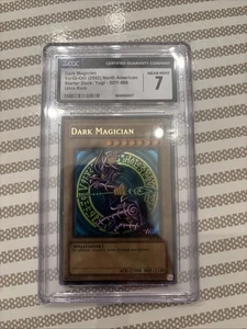 Yu-Gi-Oh! TCG Dark magician CGC 7 - Picture 1 of 2