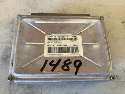 Chevrolet Camaro 2000 módulo de control del motor 09380717 ((DBTL)) Foto 1 de 4