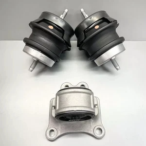 Juego de 3 piezas de montaje de motor genuino Nissan R35 GT-R GTR VR38DETT de Japón - Imagen 1 de 3