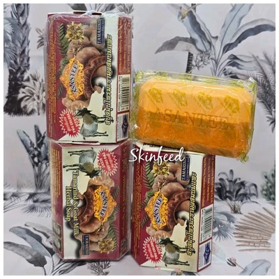 6x Asantee Tamarindo Leche de Cabra Miel Hierbas Lightener Jabón Tailandia 125g 🇺🇸 Foto 1 de 2