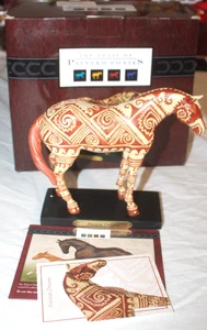 The Trail of Painted Ponies Ancient Dreams Figural Figurine w/ Box - Picture 1 of 8