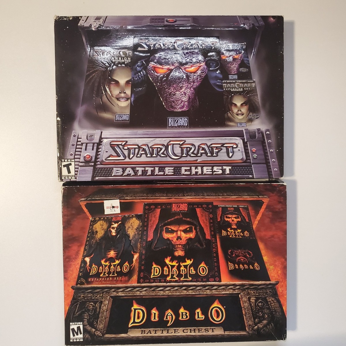 輸入版diablo2 expansion set DIABLO2 Battle Chest 輸入版
