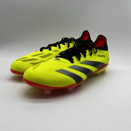Adidas Predator 24 Pro FG 'Team Solar Yellow' IG7776 calcio multi taglia 8