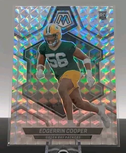 2024 Mosaic EDGERRIN COOPER Silver Mosaic Prizm Rookie Card 344 Green Bay... - Bild 1 von 2