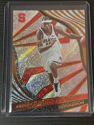 Tarjeta coleccionable 2022 Panini Chronicles Revolution Draft Picks Carmelo Anthony nº 88 Foto 1 de 2