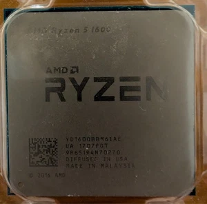 Lot of AMD CPUs (Ryzen R3, R5, FX, details below) - Picture 1 of 8