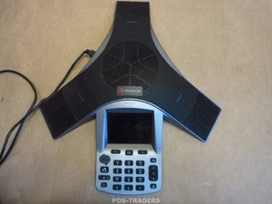 Polycom CX3000 2201-15810-001 PoE abilita telefono conferenza GRAFFIO SULLO S... - Afbeelding 1 van 8