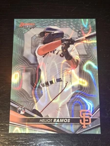 2022 Bowmans Best Baseball Heliot Ramos AQUA LAVA ROOKIE REFRACTOR SP #26/199 - Foto 1 di 2