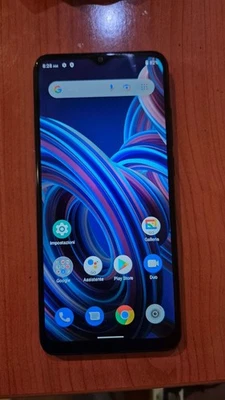 ZTE Blade A51 Blu Dual Sim funzionante - Immagine 1 di 4