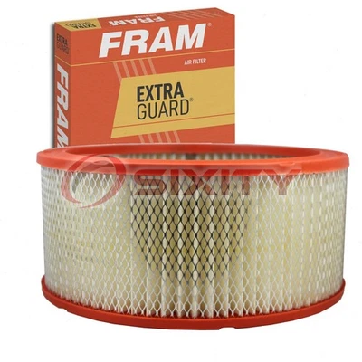 Filtro de ar FRAM Extra Guard para 1980-1986 Chevrolet C10 entrada - Imagem 1 de 4