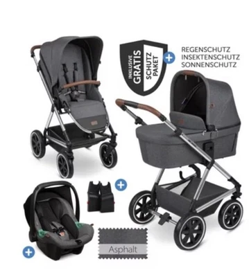 ABC Design Kombi Kinderwagen vicon 4 Air - Bild 1 von 3