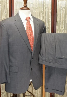 USA Jos A Bank Reserve 42R Reda super 110s lana lúpulo 1vent traje de negocios w4j3 Foto 1 de 4