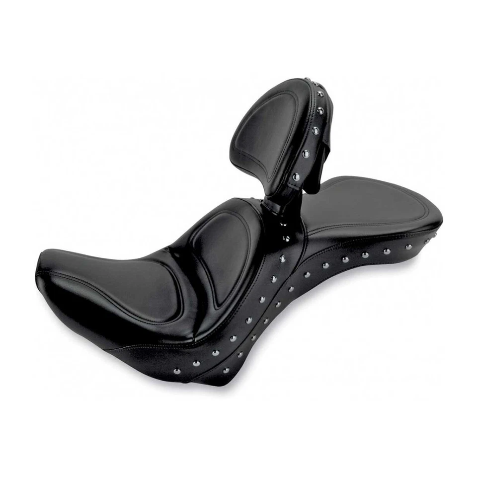 Asiento de turismo especial Saddlemen Explorer con respaldo y SaddleGel 800-23-040 Foto 1 de 1