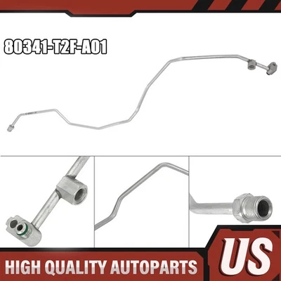 AC Condenser Compressor Hose Line Fit 2013/14//15/16 Honda Accord 80341-T2F-A01 Foto 1 de 4