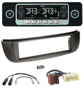 Dietz USB DAB MP3 Bluetooth Autoradio für Nissan Almera Tino (2001-2004) - Bild 1 von 11