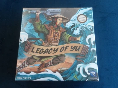 Legacy of Yu Boardgame by Garphill Games / Renagade Games BNIB - Image 1 of 2