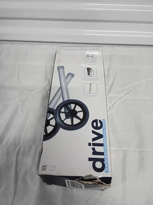 Drive Medical 10109 Universal Walker Ruedas 5” Ruedas de Goma Ajustables NUEVO Foto 1 de 4