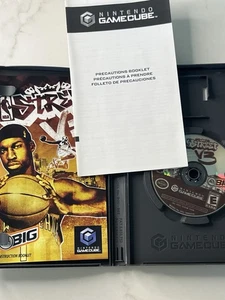 🎮NBA Street V3 Nintendo GameCube CIB con Manual e Inserto ✅ PROBADO 💿Resurgido🎮 - Imagen 1 de 16
